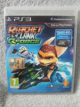 Ratchet and & Clank Q-Force / Załoga Q PS3 