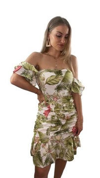 Sukienka hiszpanka Barbadoska rozmiar S i M