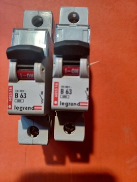 WYŁ. INSTAL."LEGRAND" - B/63A