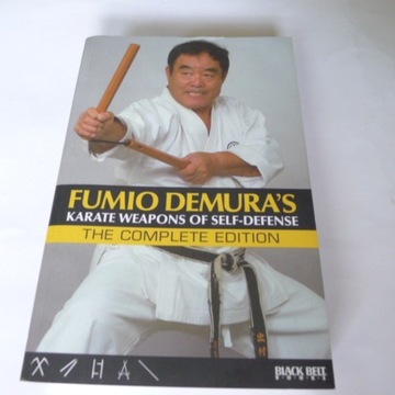 FUMIO DEMURA - Karate Weapons Kobudo /Shito Ryu,Nakahashi