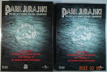Park Jurajski - Pełne wydanie 4DVD Set
