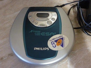 discman CD PLAYER PHILIPS AZ7781/14  X-TREME 