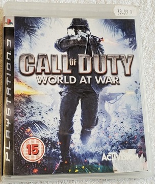 GRA CALL OF DUTY WORLD AT WAR PS3 PLAYSTATION 3