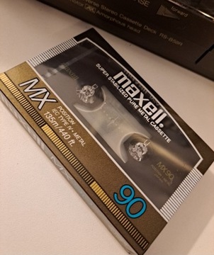 Kaseta magnetofonowa Maxell MX Metal 90