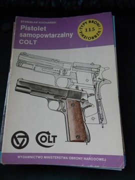 TBiU nr 115 Pistolet samopowtarzalny COLT