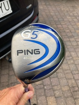 Driver Ping G5 - lewy