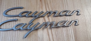 LOGO EMBLEMAT ZNACZEK NAPIS PORSCHE CAYMAN