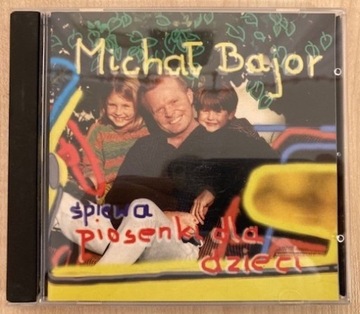 Michał Bajor śpiewa piosenki dla dzieci - CD 1999r