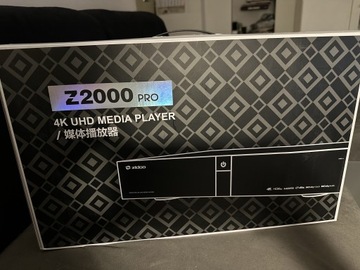 Zidoo z1000 Pro - jak nowy