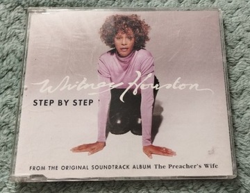 Whithey Houston - Step by step  Maxi CD