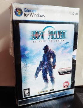 Lost Planet Colinies Edition Platynowa 053