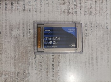 Karta retro IBM ThinkPad USB 2.0 CardBus Adapter