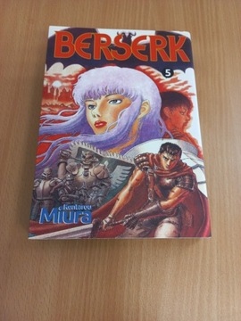 Berserk tom 5. JPF. Wydanie polskie.