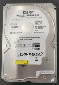 Dysk 160GB WD WD1600JB 