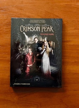 Film Crimson Peak Wzgórze krwi DVD 