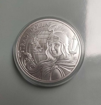 Moneta Srebrna Modern British Trade 2022 St Helena