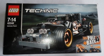 Lego Technic pojazd do ucieczki 42046