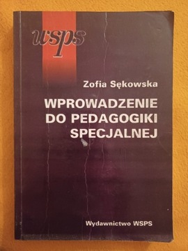 Wprowadzenie do pedagogiki specjalnej Sękowska