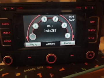 Radio RNS 310 NAWIGACJA VW CADDY PASSAT GOLF TOURAN POLO 3C0035270B