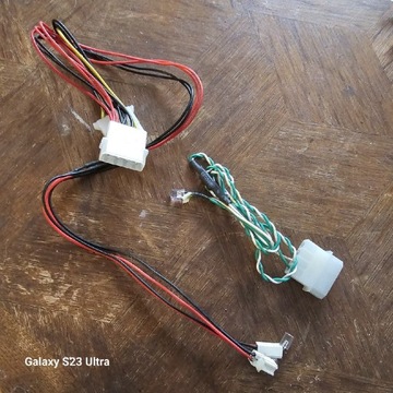 Diody PC na molex - dioda komputerowa zasilanie wtyk molex