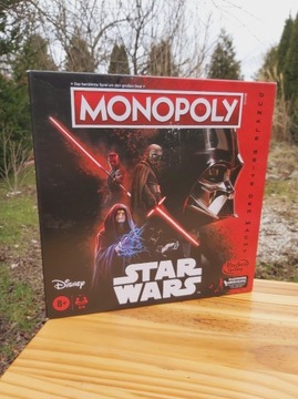 Gra Monopoly Star Wars - Hasbro - J.Niemiecki