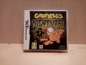 Garfield’s Nightmare Nintendo DS