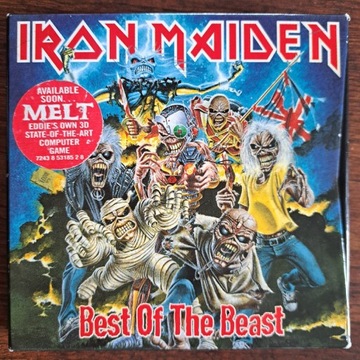 Iron Maiden - Best Of The Beast 2CD 1996 EMI Digibook