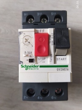 Wyłącznik silnikowy GV2ME16 Schneider Electric