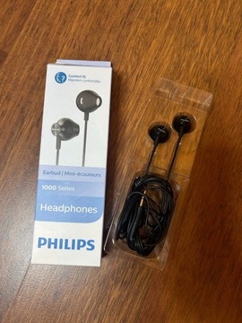 Słuchawki douszne Philips 1000 Series