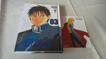 FULLMETAL ALCHEMIST #3 -TWARDA OPRAWA