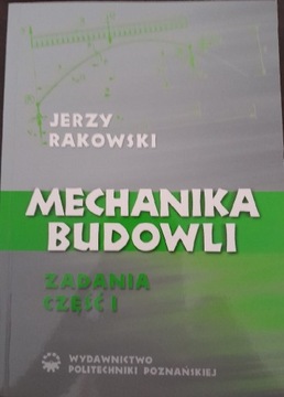 Mechanika budowli zadania, cz. I