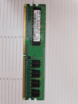 DDR2 512MB PC2-5300 Samsung