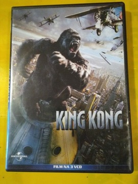 KING KONG - film na 3 DVD - 180 minut