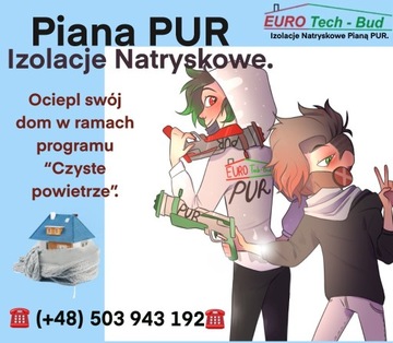 Piana PUR - Izolacje Natryskowe.