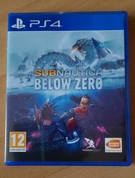 Subnautica Below Zero PS4 NOWA bez folii