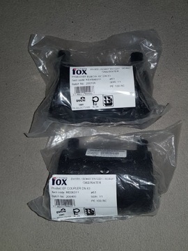 Mufa i kolano elektrooporowe FOX 63/45 SDR11 PE100