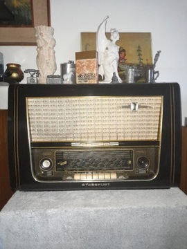 Stare radio Stassfurt 1956/57