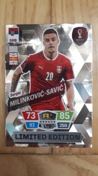  QATAR 2022 LIMITED MILINKOVIC-SAVIC