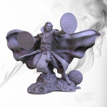 Figurka druk 3D żywica " Doctor Strange  " -12cm