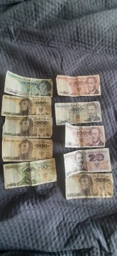 Sprzedam stare banknoty 