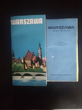Warszawa, przewodnik turystyczny- K. Mórawski W. G