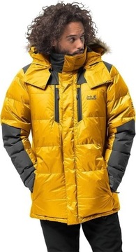 Jack Wolfskin The Cook Parka XL Kurtka Puchowa Nar