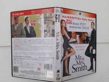 MR. MRS. SMITH PŁYTA DVD Z LICENCJĄ