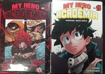 Manga My Hero Academia