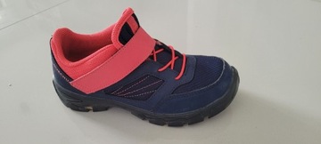 Buty dziecięce trekingowe quechua MH100 rozm.33