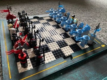 Lego szachy unikat 2005 chess set