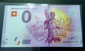 0 euro Freddie Mercury GOLD 2019-2 + GRATIS