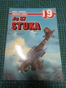 Monografie lotnicze Ju-87 Stuka