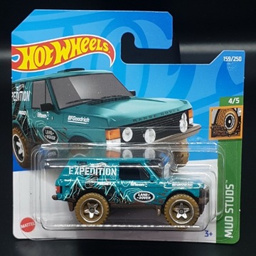 Hot Wheels Range Rover Classic 