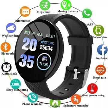 SMARTWATCH FITPRO D18R LICYTACJA OD 1ZŁ